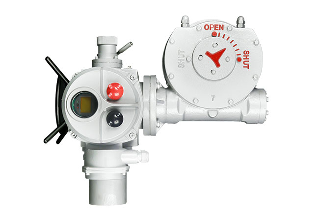 智能多回转LK 带涡轮